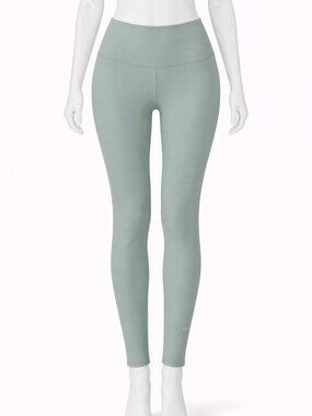 Alo Yoga Airlift High-Waist 7/8 Legging - Cosmic Light Green size small